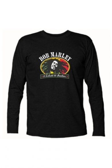 Футболка с длинным рукавом Bob Marley A Tribute To Freedom