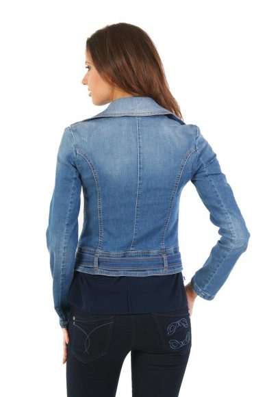 Женская джинсовая куртка Patrizia Pepe