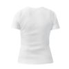 Женская футболка Кот Саймона на фоне заката белая