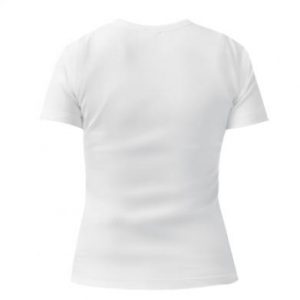 Женская футболка Кот Саймона на фоне заката