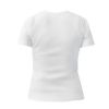 Женская футболка Love is... белая