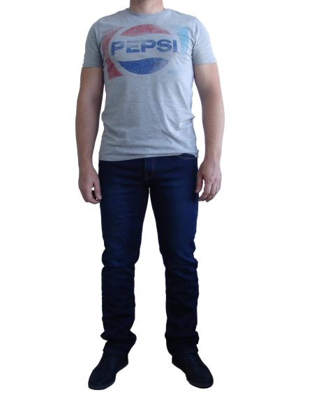 Мужские джинсы JROKKO темно синие #J02