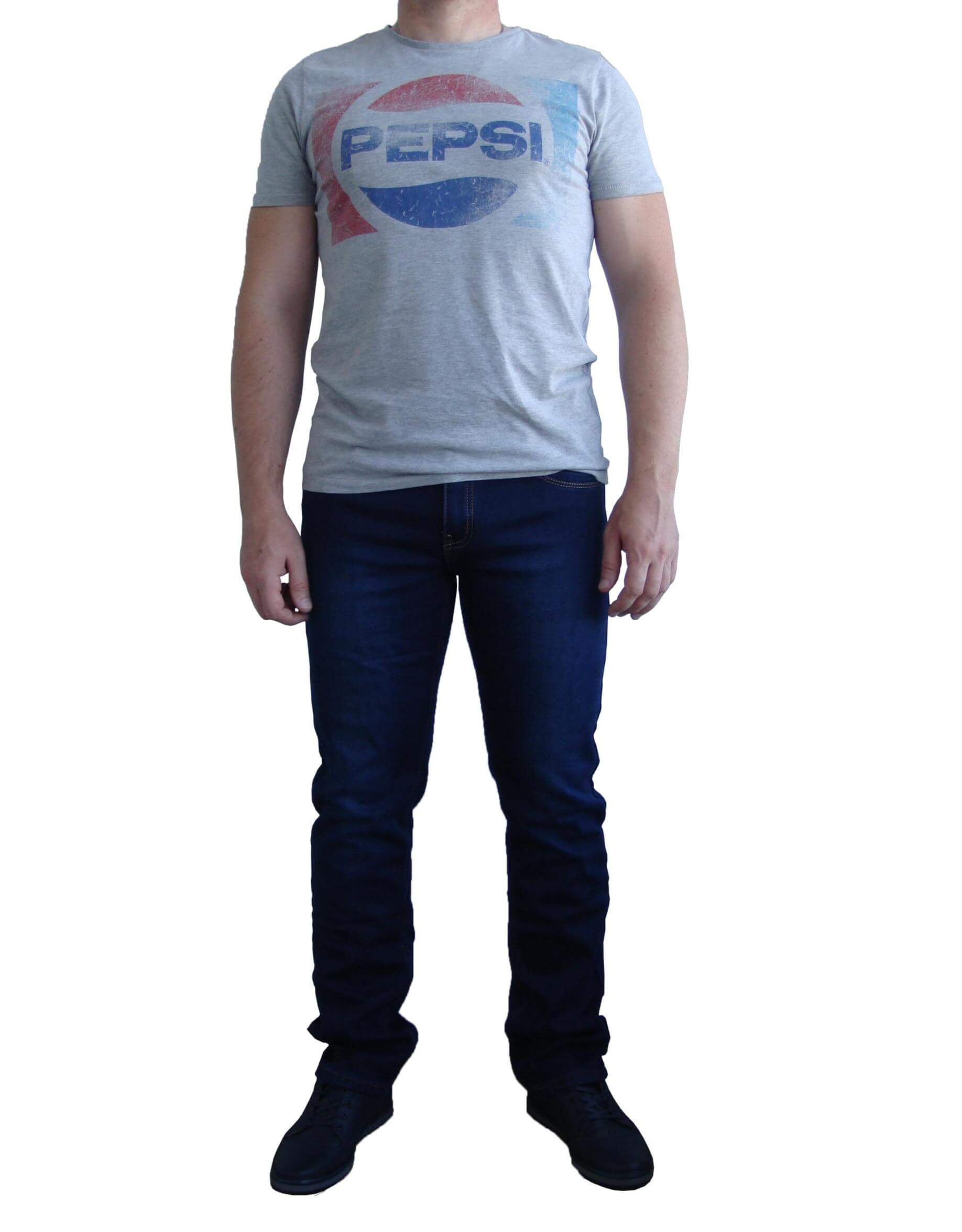 Мужские джинсы JROKKO темно синие #J02