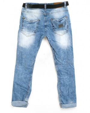 Рвані жіночі джинси бойфренд SESSANTA # BF-3990