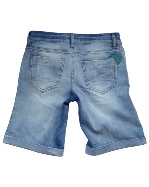 Рваные джинсовые шорты Lady Forgina #0670