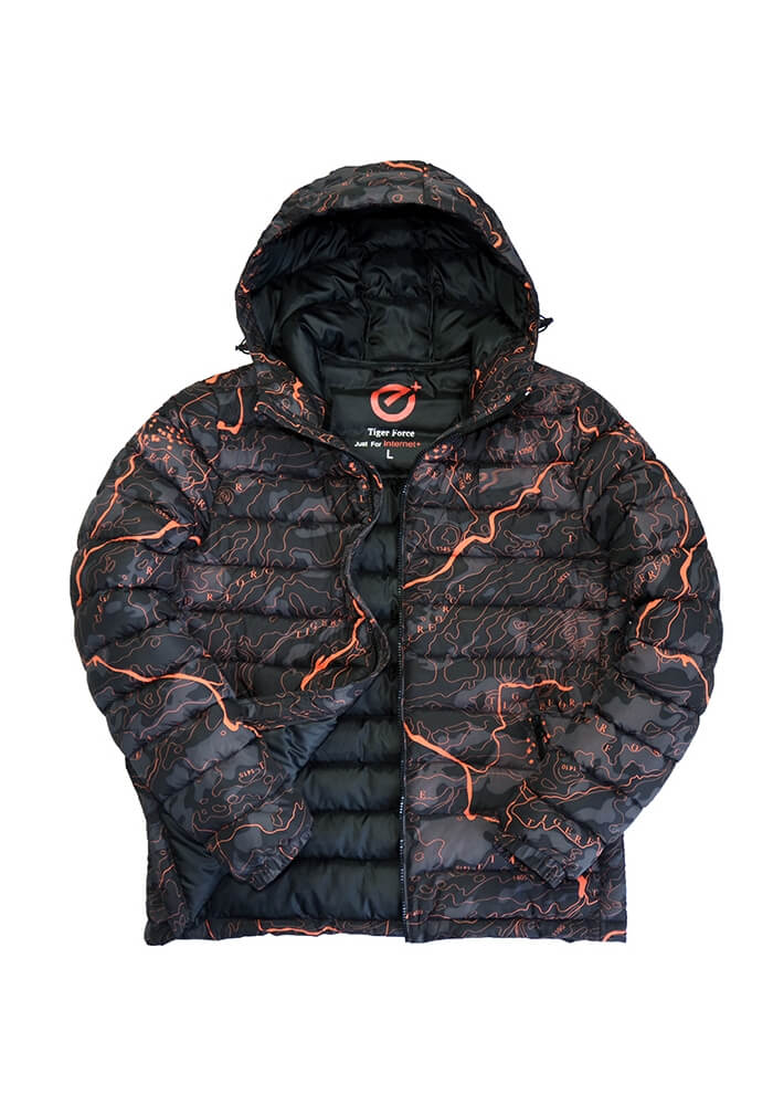 Зимова куртка TIGER FORCE чоловіча #70021N
