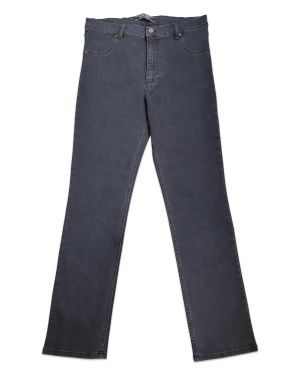 Класичні жіночі джинси, темно-сині, висока посадка LEXUS #2227 P-7983
