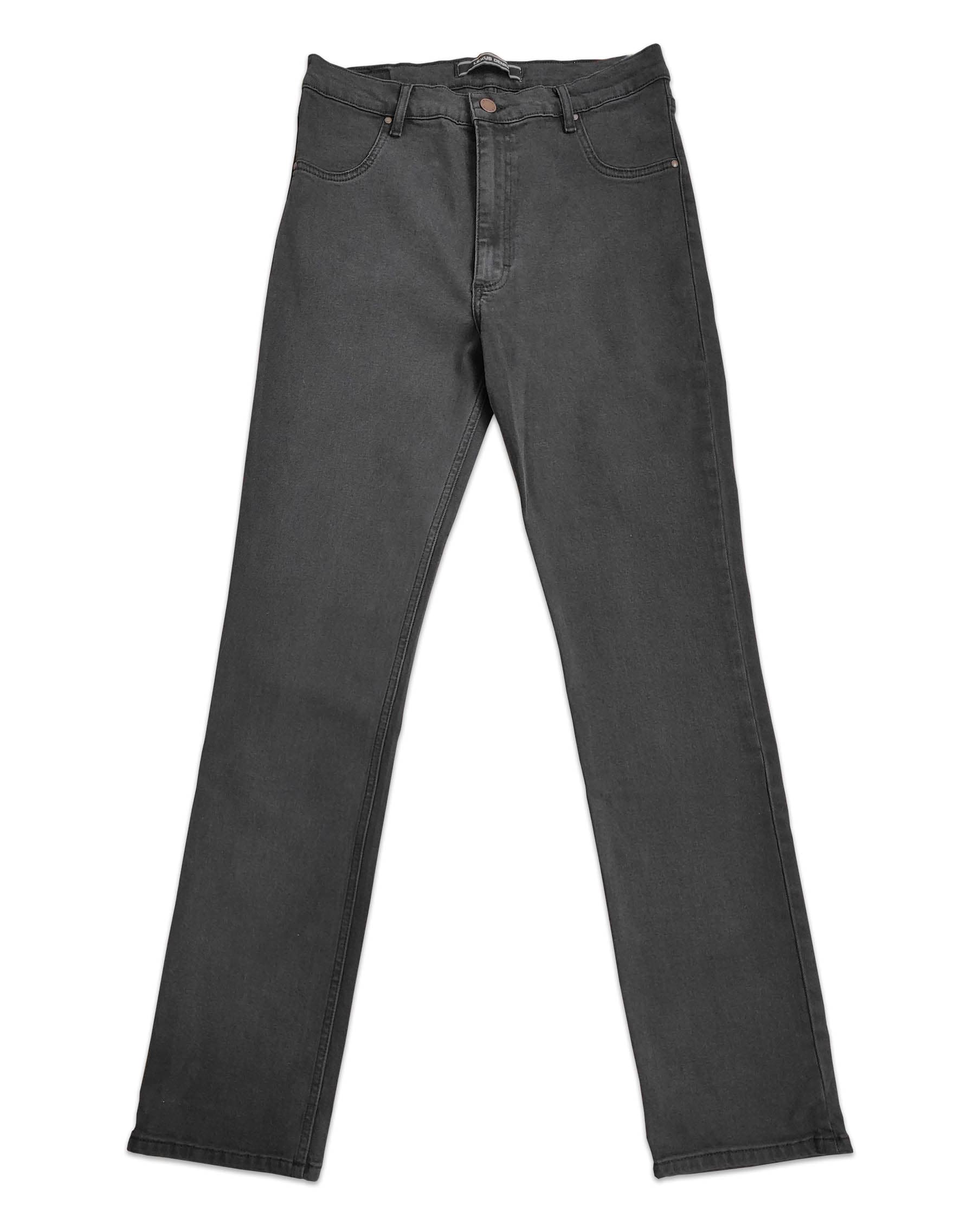 Жіночі джинси прямі, сірі LEXUS #8002