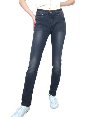 RESALSA вузькі жіночі джинси # 20084