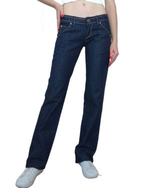 Прямі жіночі джинси схожі на roberto cavalli АРТ N-883