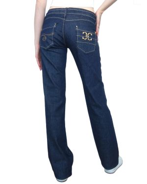 Прямі жіночі джинси схожі на roberto cavalli АРТ N-883