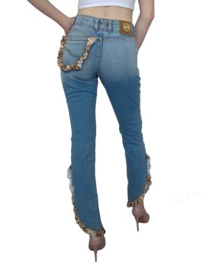 Кюлоты джинсовые похожи на  DOLCE GABBANA Арт 883R